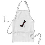 FEMALE SUPREMACY HEEL aprons