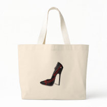 FEMALE SUPREMACY HEEL CANVAS BAGS