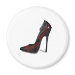 FEMALE SUPREMACY HEEL magnets