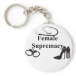 FEMALE SUPREMACY keychains
