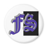 FEMALE SUPREMACY REFRIGERATOR MAGNETS