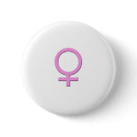 Female Symbol Button