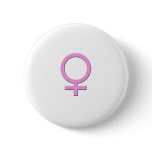 Female Symbol Button