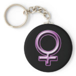 Female Symbol keychains