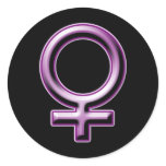 Female Symbol stickers