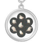 Female Zebra Finch Necklace