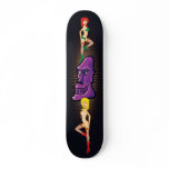 Fembots and Tiki skateboards