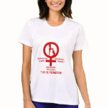 FEMDOM 03 t-shirts