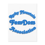 Femdom Association postcards