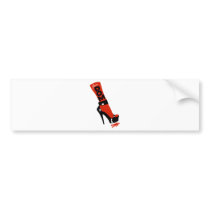 FemDom Bumper Sticker