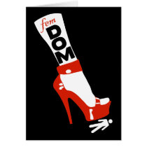 FemDom Cards