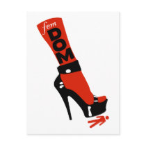 FemDom Post Card