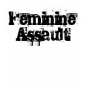Feminine Assault Pink Tank t-shirts