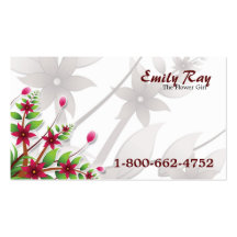 Feminine Collection Business Card Template