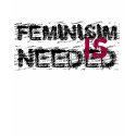 FEMINISIM IS NEEDED TEE t-shirts