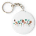 Feminism Daisies Key Chain