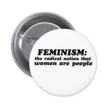 Feminism defined pin
