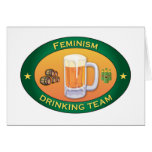 Feminism Drinking Team cards