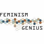 Feminism Genius photo sculptures