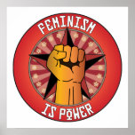 Feminism Is Power posters