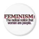Feminism magnets