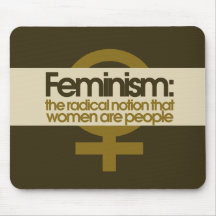 Feminism Mouse Mats