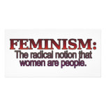 Feminism photo cards