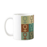 Feminism Pop Art mugs