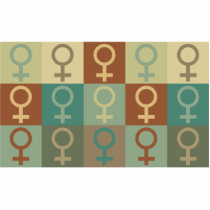 Feminism Pop Art Photo Cutout