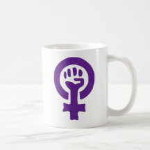 Feminism Symbol Coffee Mugs