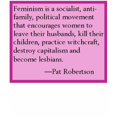 Feminism T-Shirt by jedevo