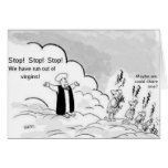 Feminist Cartoon Card