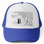 Feminist Cartoon Parody hats