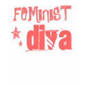 FEMINIST DIVA tee t-shirts
