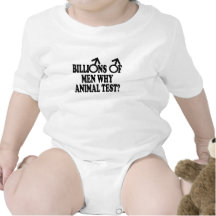 Feminist funny animal test t shirt