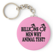 Feminist funny slogan keyring