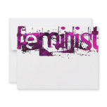 Feminist invitations