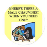 feminist joke stickers