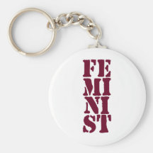 Feminist! Key Chain