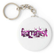 Feminist Keychain