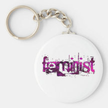 Feminist Keychain