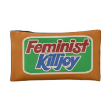 Feminist Killjoy Makeup Bag