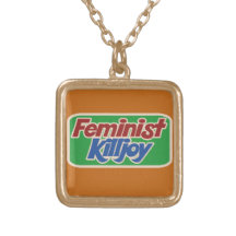 Feminist Killjoy Pendant