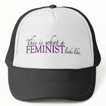 Feminist Looks Like Trucker Hats