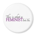 Feminist Looks Like magnets