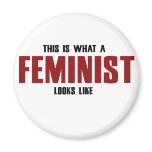 Feminist magnets
