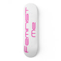 Feminist Me skateboards