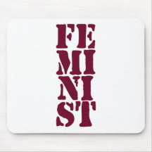 Feminist! Mouse Pad