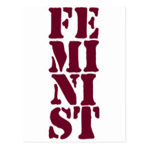 Feminist! Post Cards