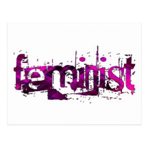 Feminist Post Cards